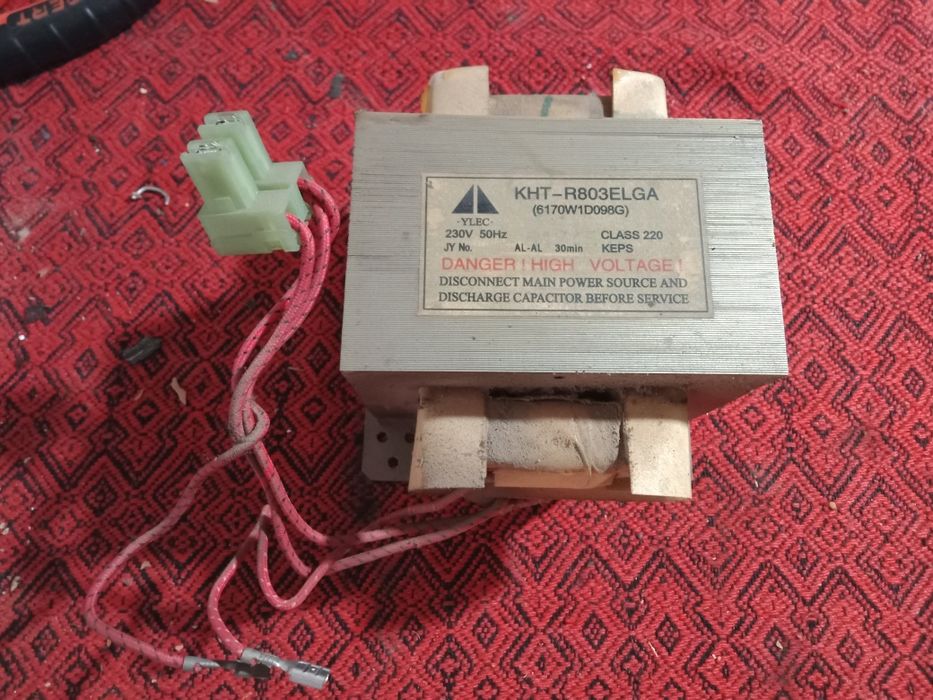 Магнетрон на микроволновку