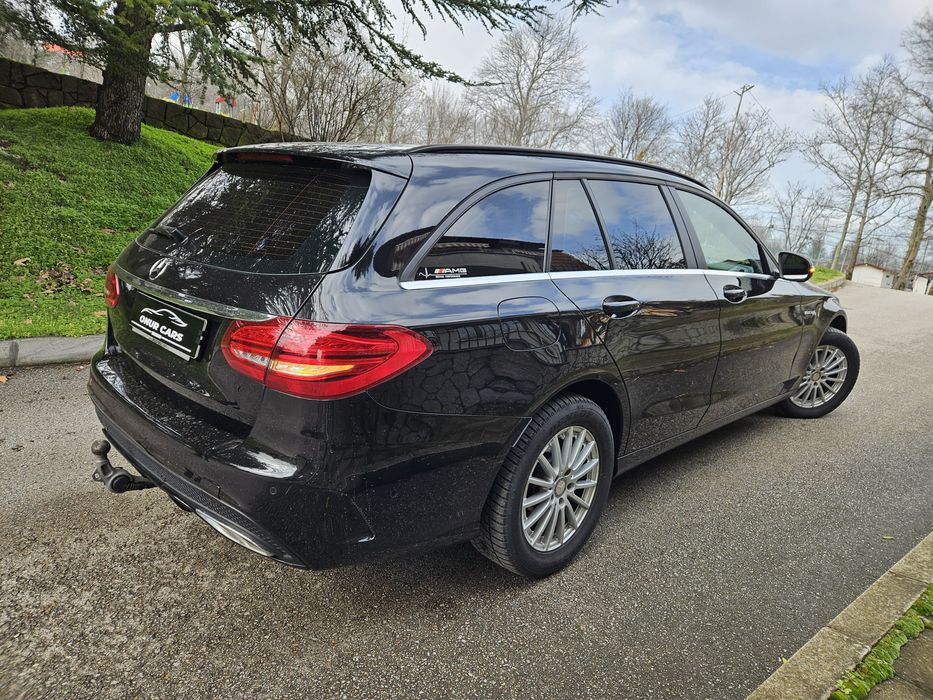 Mercedes C 180d /AMG LINE/7G-Tronic Plus/Carbon/F1