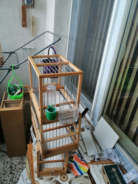 Продавам дървени клетки, капани, капанджи, и всякакви размери