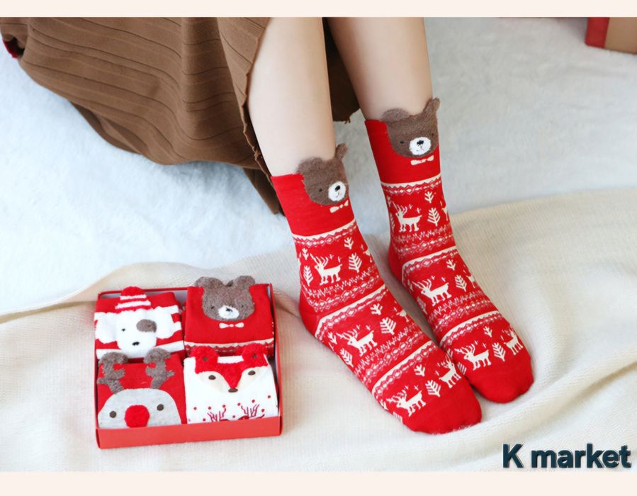 Подарочный набор носков