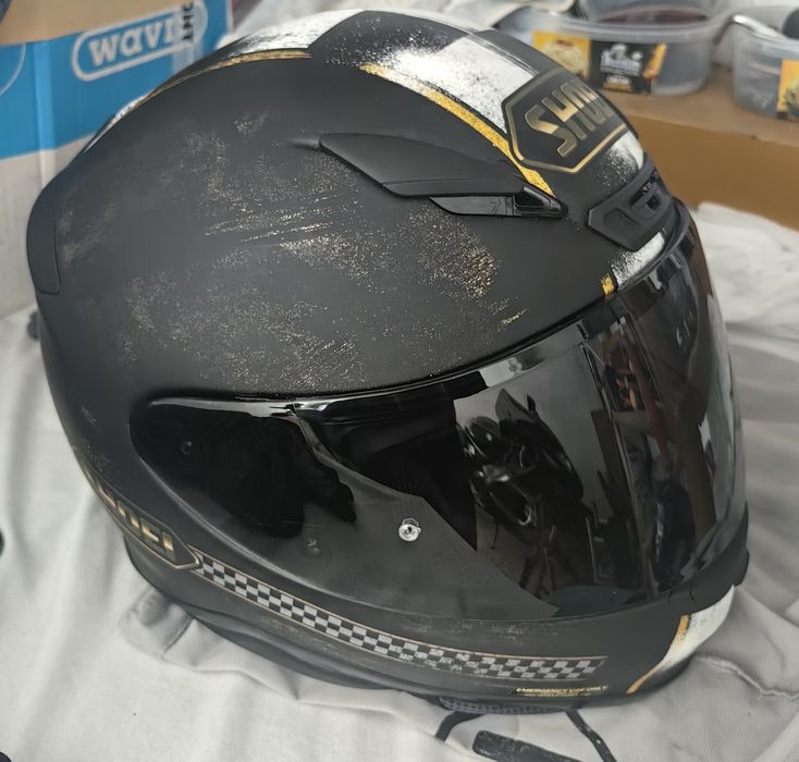 Каска shoei nxr xl