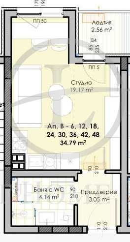 Продава се Едностаен апартамент в Пловдив, Гагарин - 42 кв.м за 980 €/кв.м - Снимка #4