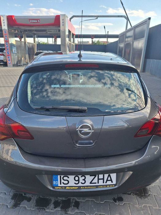Opel Astra J 2010 CDTI EURO 5