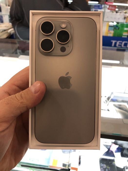 Iphone 15 pro 512 Natural 93%