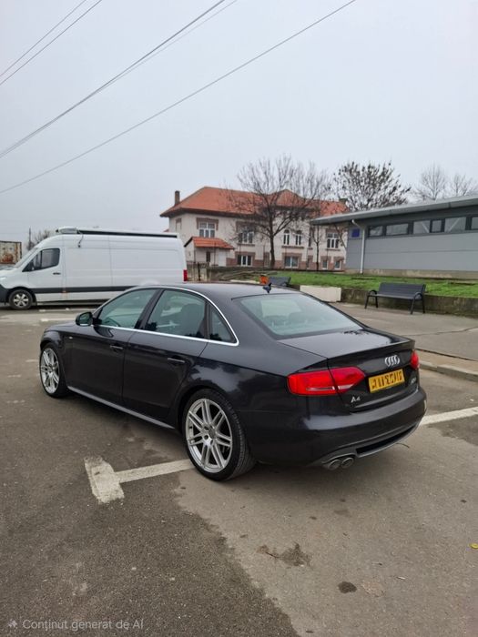 Dezmembrez Audi A4 B8 2.0 CAHA 170 cai quattro 4x4 manuala 3x S-line