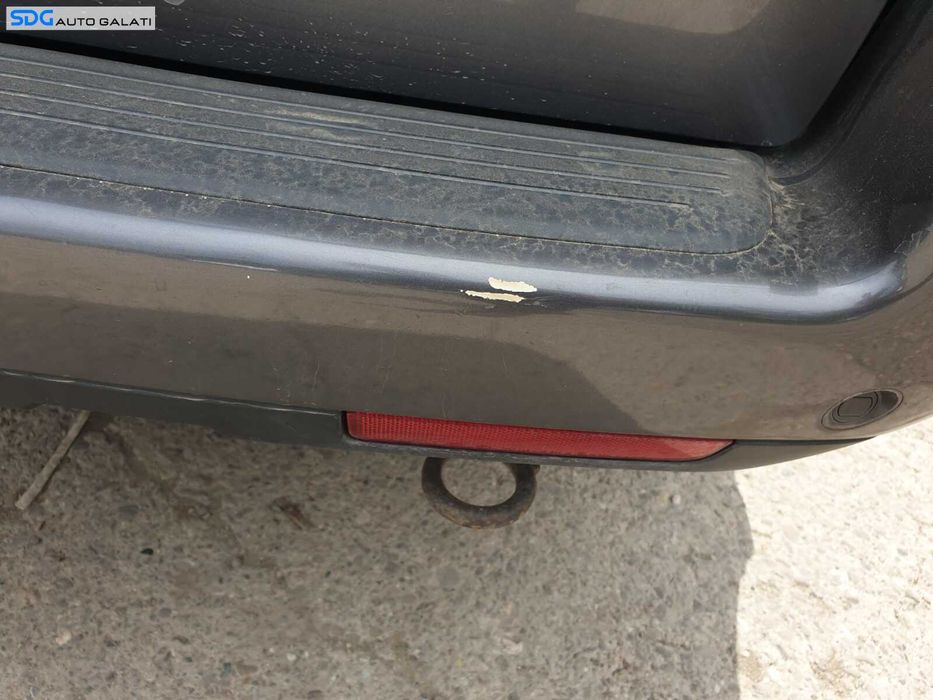 Bara Spoiler Spate cu Locas Senzori Parcare cu Defect Land Rover Range Rover Vogue 2001 - 2009 Culoare 659/LAL Bonatti Grey Metallic [C7010]