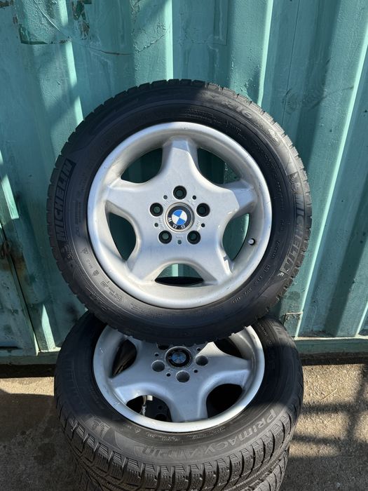 Прадаётс 4 диски с балонами ВМW e34 , Мишлен