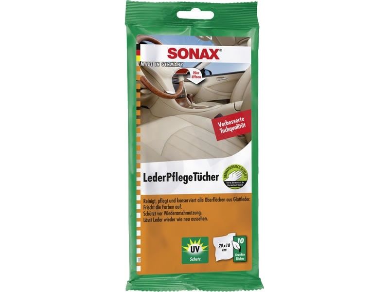 Препарат Sonax кожа,тапицерия,алкантара