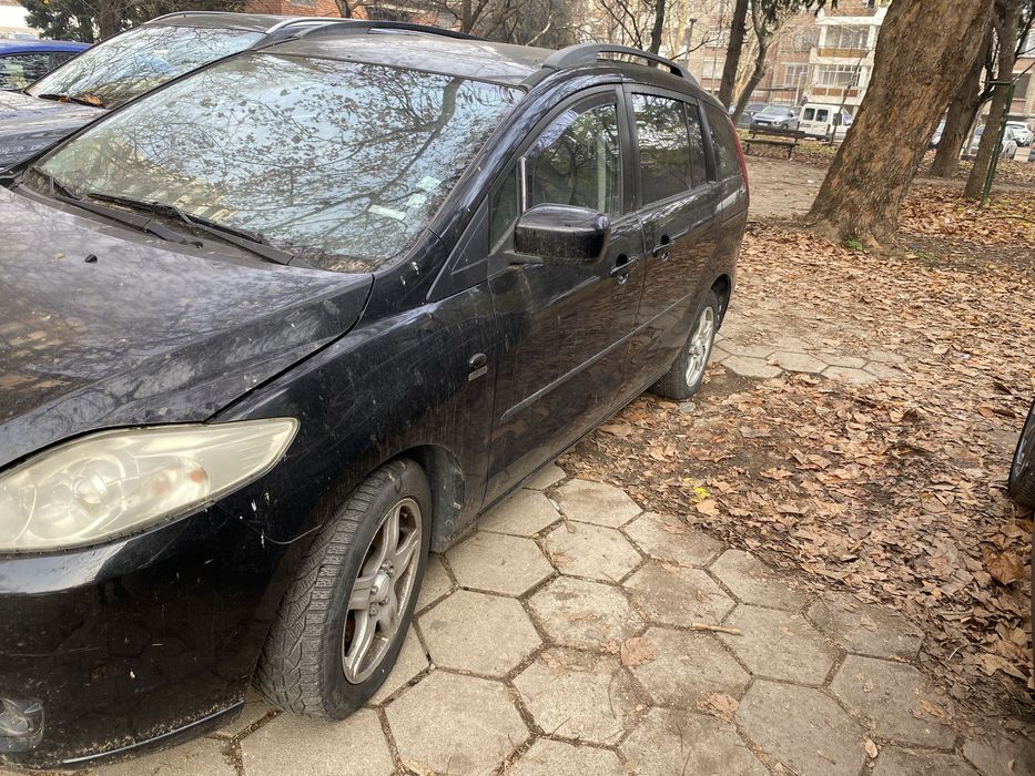 Мазда 5 2.0 бенз/газ за цяла за части