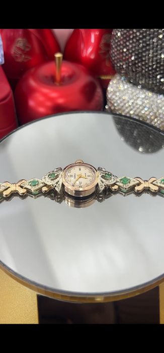 Бриллианты  золото