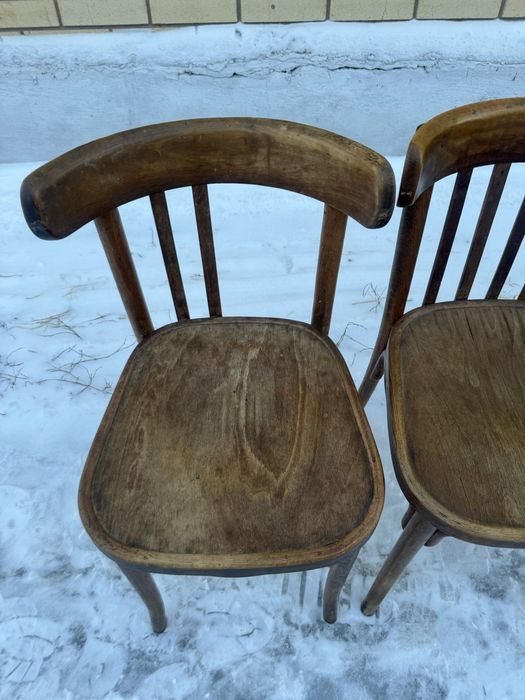 Стулья венские, Чехословакия