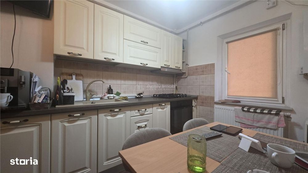 Apartament 2 decomandat, parter,CT, separatie apa - Brazda
