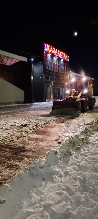 Услуги Фронтального погрузчика