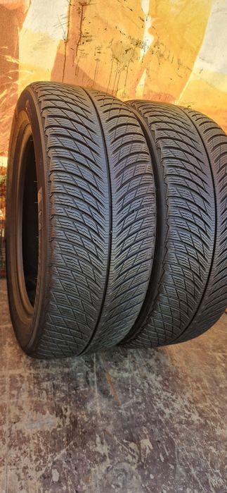 2 Anvelope Michelin 215 55 R18 M +S . Dot 2021