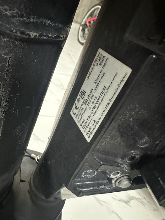 Tohatsu 18 лодочный мотор