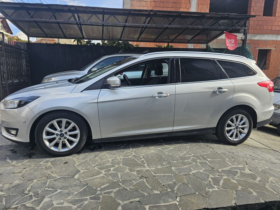 Ford Focus Titanium