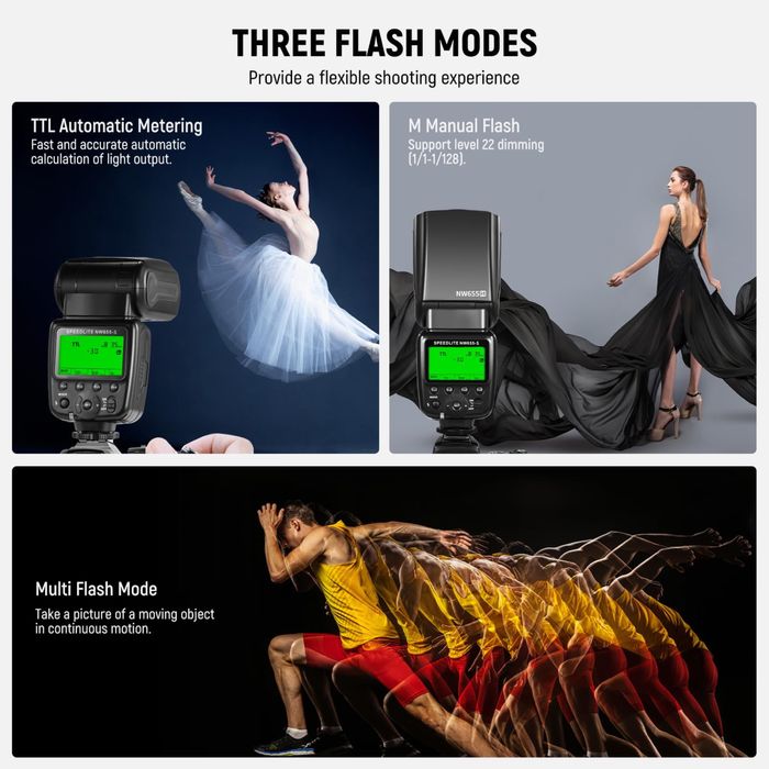 Проф. светкавица за камера Sony. Ръчна светкавица. speedlite. фото