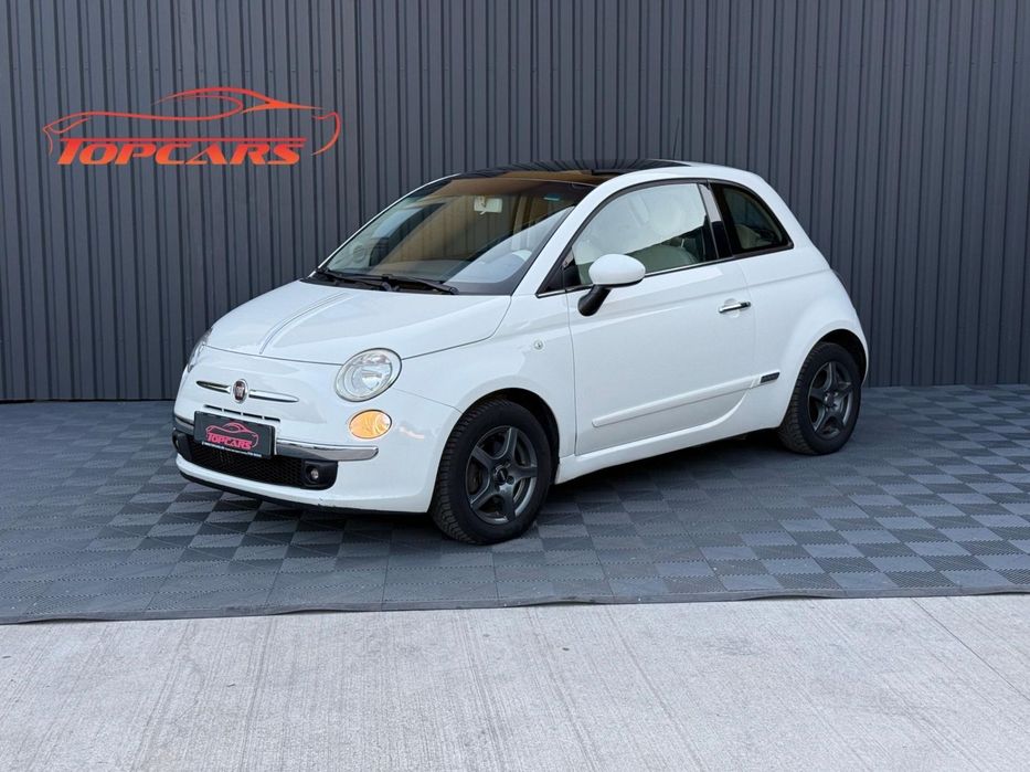 Fiat 500 Fiat 500 0.9i // Vindem in Rate Avans Zero cu Buletinul //