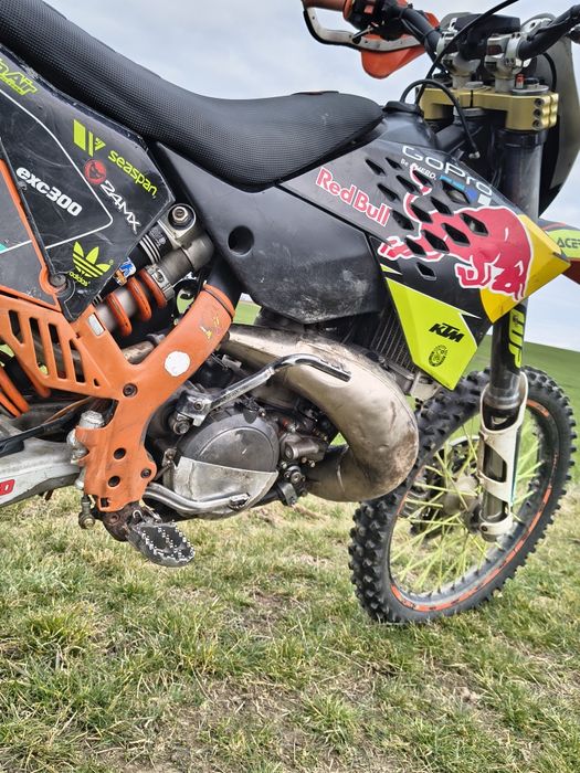 Ktm exc 300 2010 PROBA SPUNE TOT