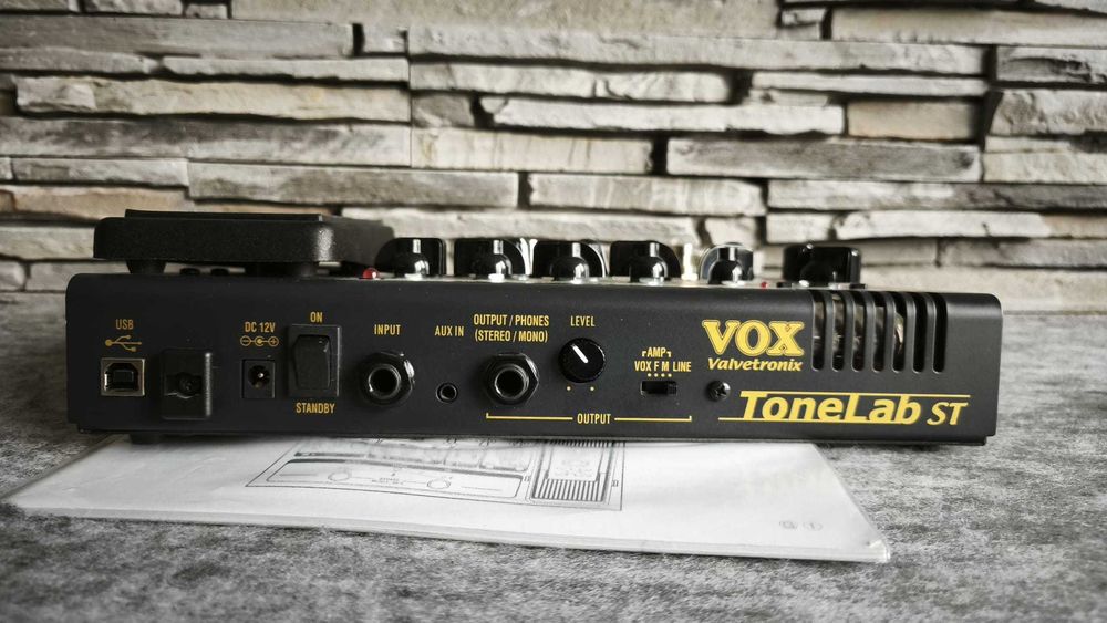 Procesor chitara electrica VOX TONELAB ST - GARANTIE