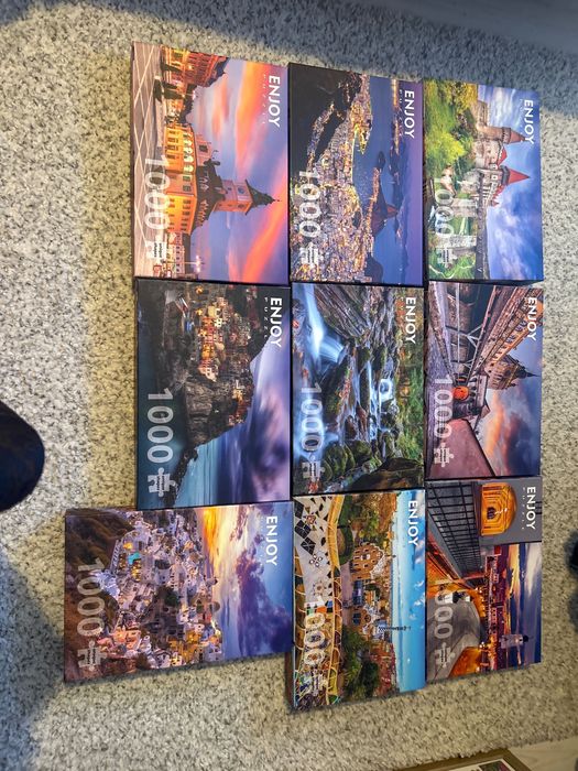 Vand colectie Puzzle