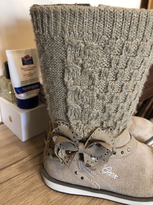 Продаются сапоги GEOX