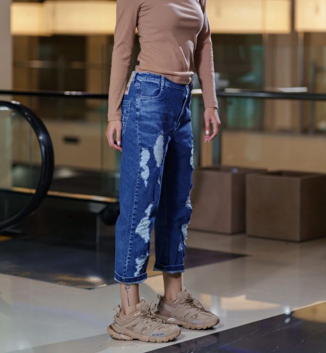 Дънки Negative wear
