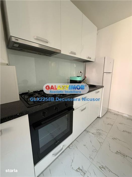 Garsoniera Mobilata Utilata in Militari Residence 380 Euro