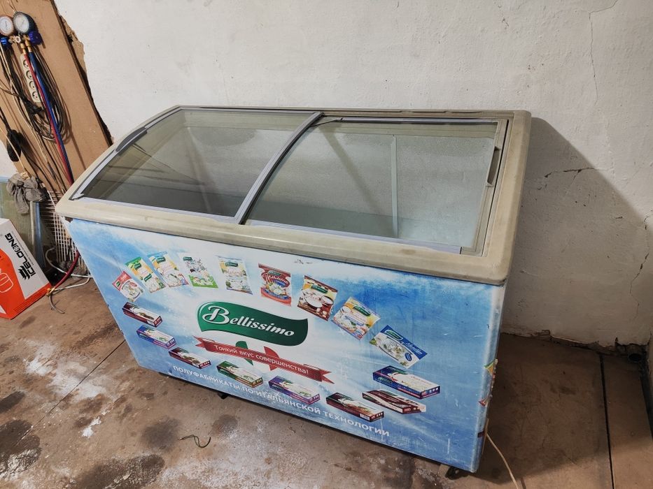 Морозильник рабочий