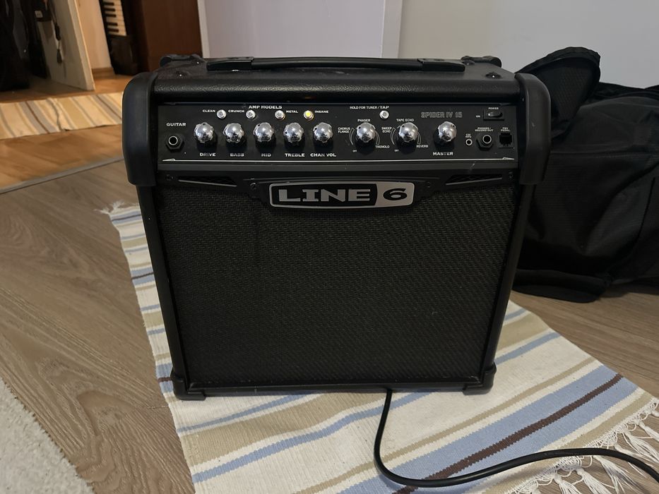 Amplificator chitara line6 spider 4
