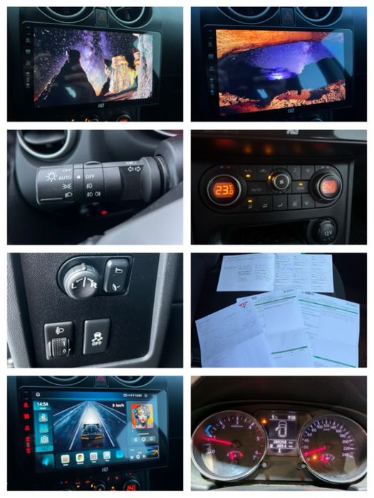 Nissan Qashqai 2013/ 1.5 dCi 110 CP/ EURO 5/ navigație/ LED/ PARC AUTO