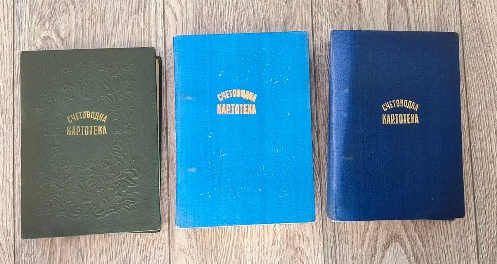 Счетоводна картотека