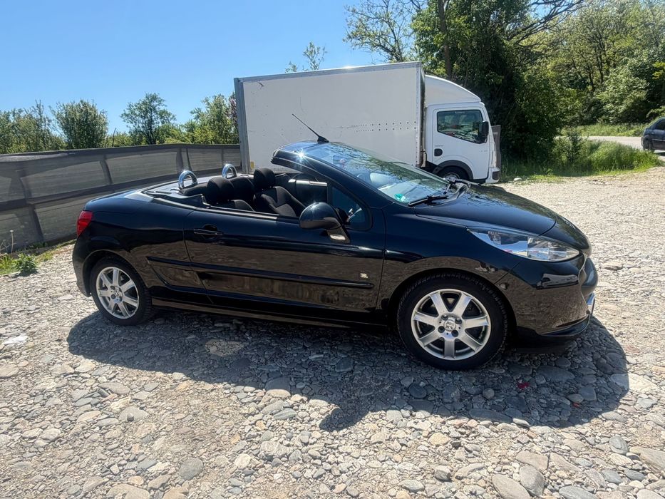 Peugeot 207 CC Cabrio Hardtop 1.6 Benzină 120 CP - 2009 - Euro 5