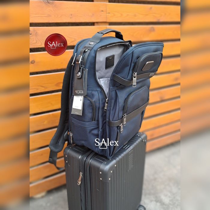 Рюкзак ТУМИ ALPHA 3, модель унисекс!