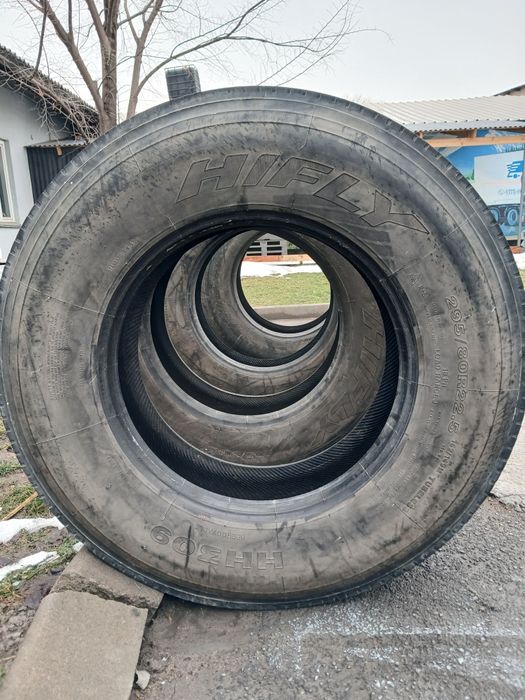Грузовые шины БУ  HIFLY