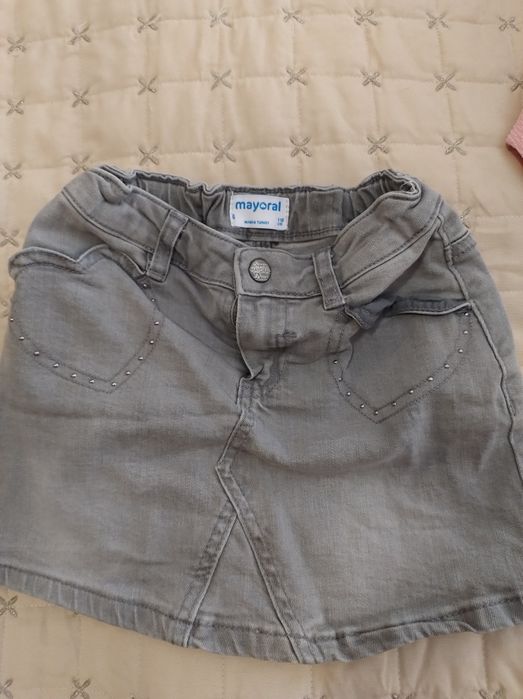 Дрехи за момиче 110-116