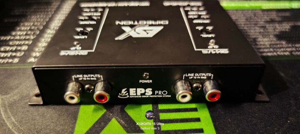 Adaptor convertor auto profesional hi-low Esx pe 4 canale