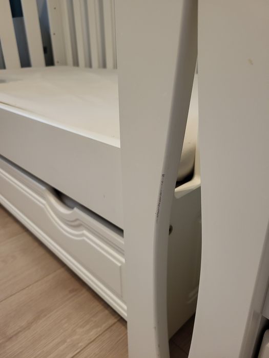 Patut bebe din lemn multifunctional Rigoletto – MAMO-TATO