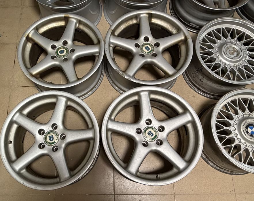 Джанти за БМВ Bmw 16 17 18 цола е30 е36 е39, е38, е46