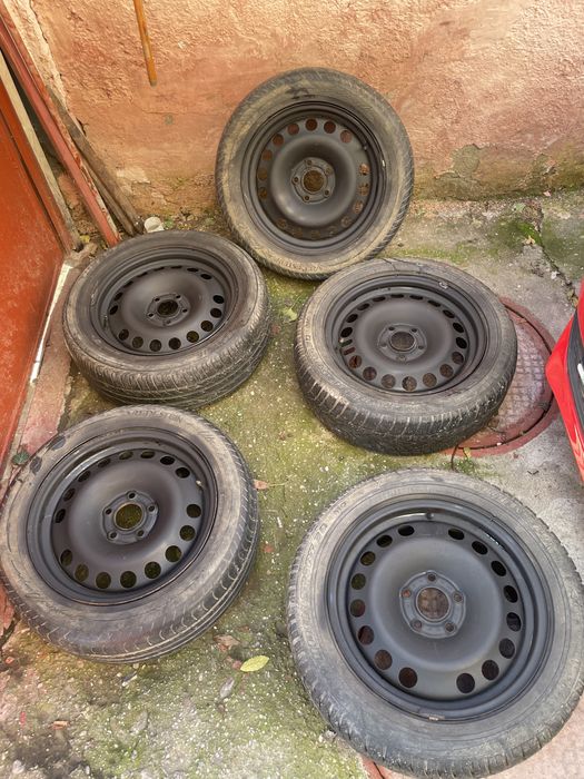Jante tabla opel cauciucuri iarna 205 55 r 16