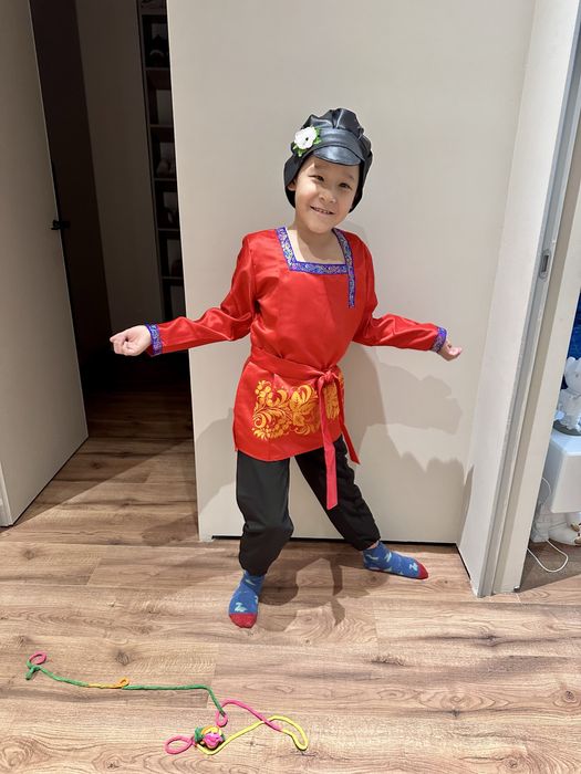 Русский костюм на мальчика