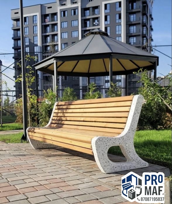 Скамейки урны вазоны мрамор