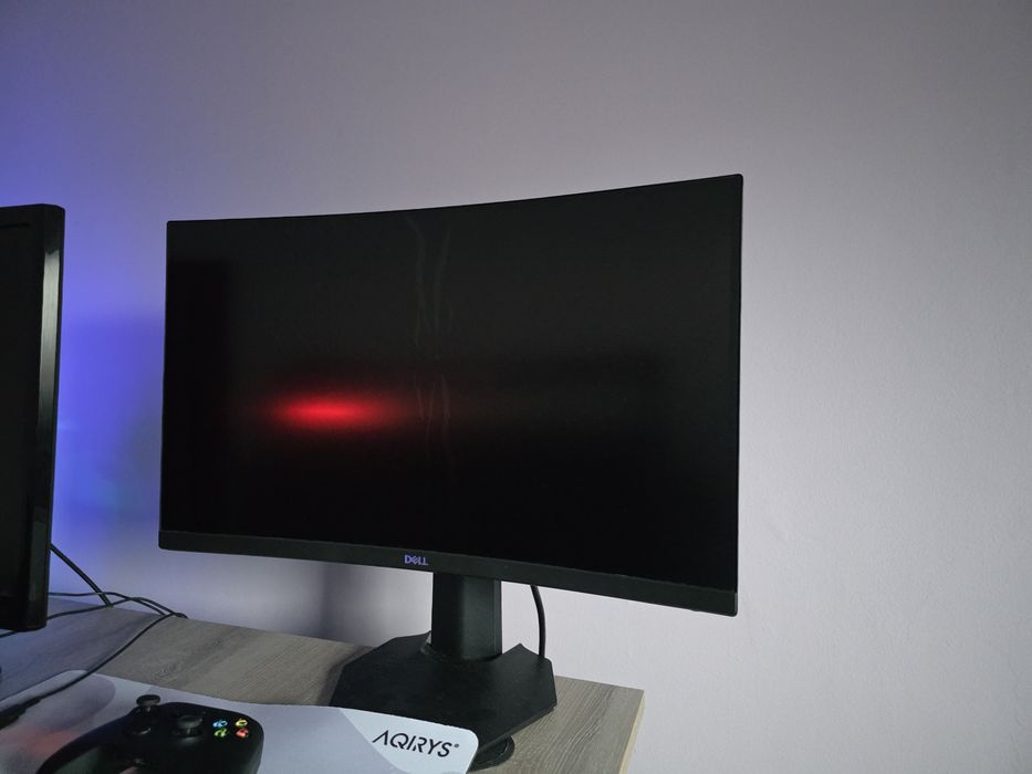 Vand monitor dell 165 hz spart
