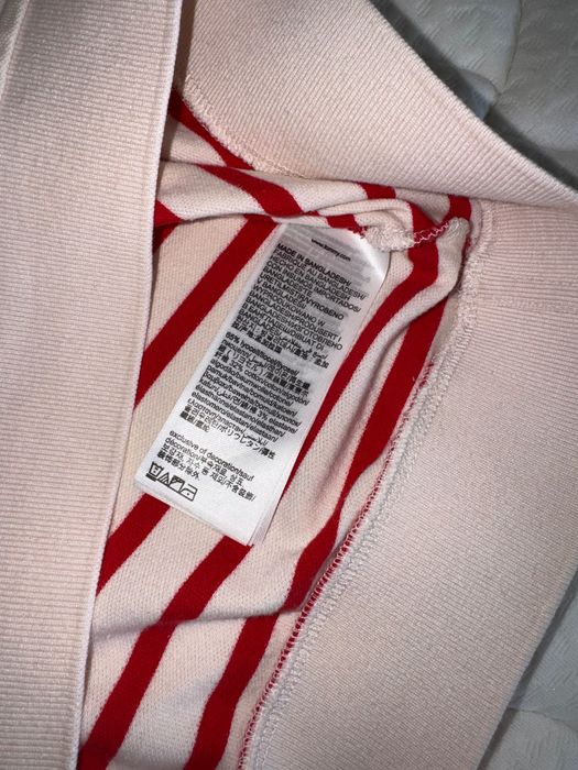 Tommy Hilfiger Оригинал Женское поло свободного кроя в полоску