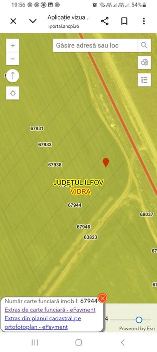 Teren de vânzare 10 E/ mp