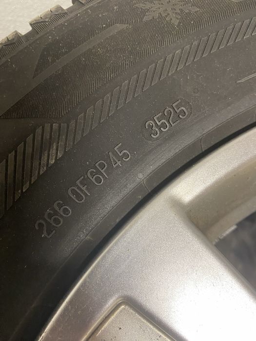 Оригинални джанти с гуми 17” за Пежо