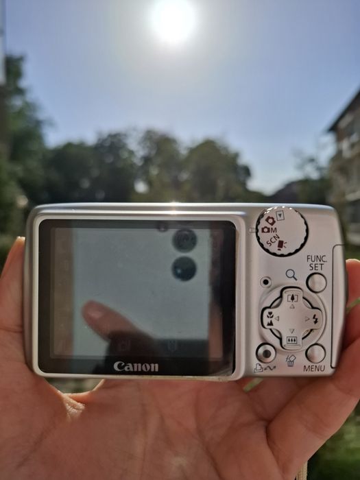 Компактен дигитален фотоапарат CANON Powershot A470