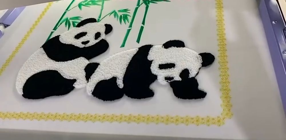 Бродировъчна машина  за Шенил Бродерия Модел SMT UJ 202521