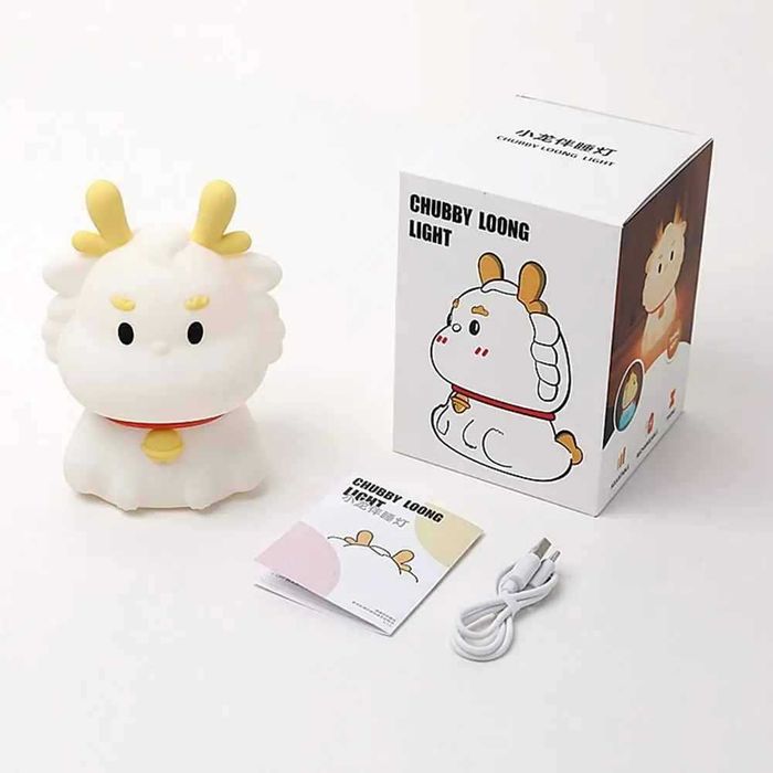 Ночник силиконовый