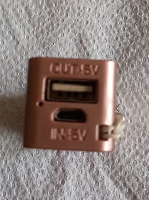 Power Bank LBVYR  58160 5 V 1 A 2000 mAh